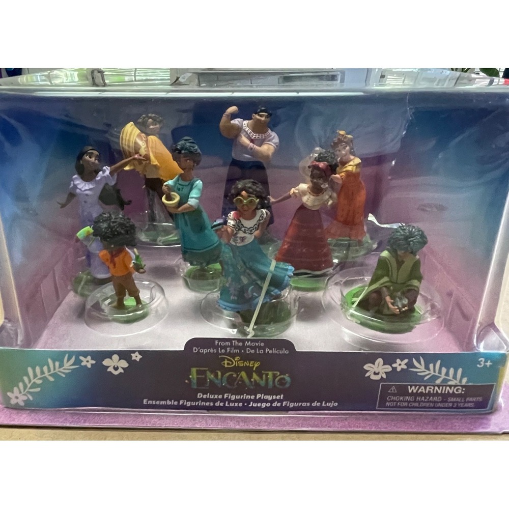 Disney Encanto Deluxe Figure Play Set - Pack of 9